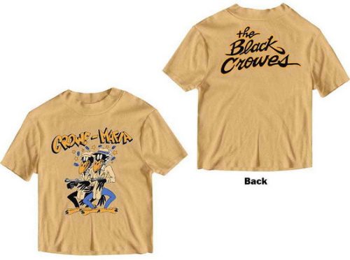 BLACK CROWES: Crowe Maffia (póló)