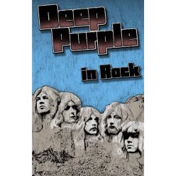 DEEP PURPLE: In Rock (65x106 cm)