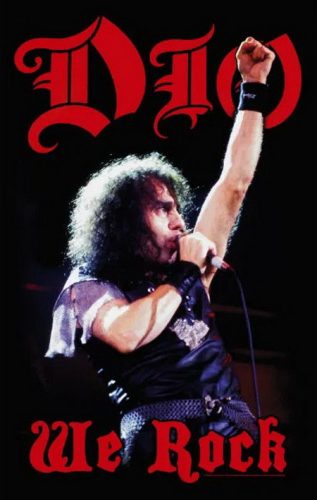 DIO: We Rock (65x106 cm)