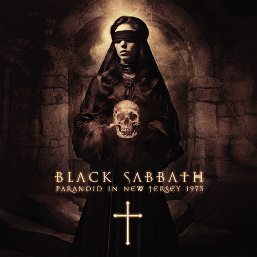 BLACK SABBATH: Paranoid In New Jersey 1975 (2LP, r