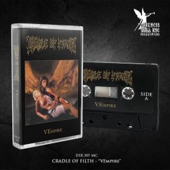 CRADLE OF FILTH: Vempire, Or Dark F. (MC, műsoros