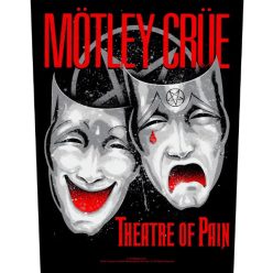 MÖTLEY CRÜE: Theatre Of Pain (hátfelvarró)