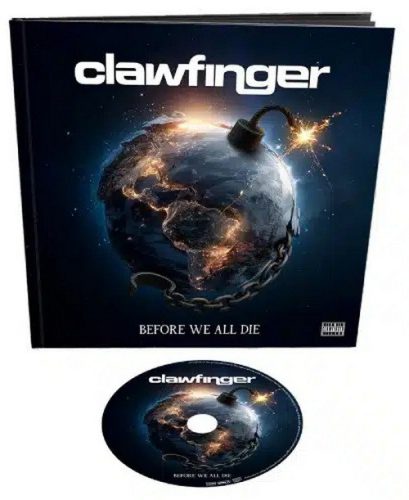 CLAWFINGER: Before We All Die (CD, artbook)