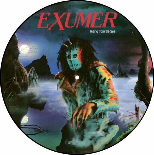 EXUMER: Rising From The Sea (LP, picture disc)