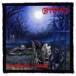   BAPHOMET: The Dead Shall Inherit (9,5 cm x 9,5 cm) (felvarró) 