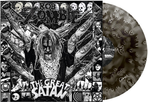 ROB ZOMBIE: The Great Satan (LP, coloured)