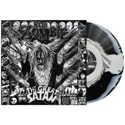 ROB ZOMBIE: The Great Satan (LP, black/white swirl)