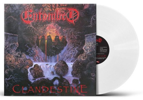 ENTOMBED: Clandestine (LP)