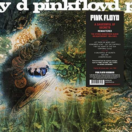 PINK FLOYD: A Saucerful Of Secrets (LP, 180gr)