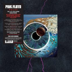 PINK FLOYD: Pulse (4LP, 2018, box)