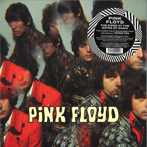 PINK FLOYD: The Piper At The Gates Of Dawn (LP, 2022, 180 gr)