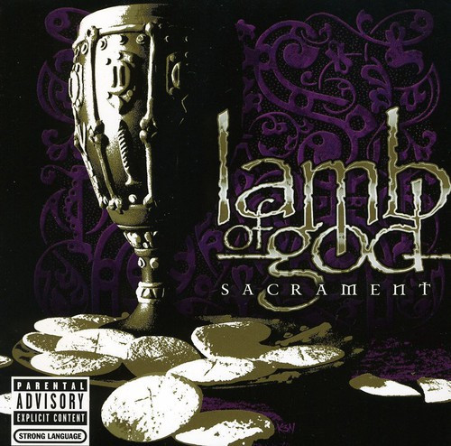 LAMB OF GOD: Sacrament (CD) (akciós!)