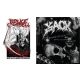 JACK/BRUCE CAMPBELL: Reménytelen optimizmus/Worthless Ghoulish Horrors(LP, split single)