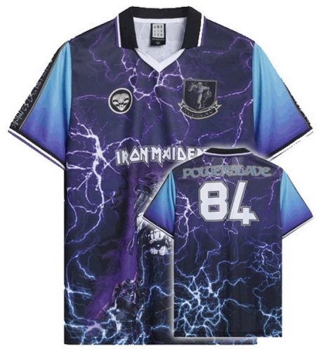 IRON MAIDEN: Powerslave Rock FC (ing)