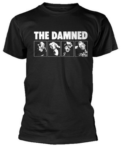 DAMNED: Headshots (póló)