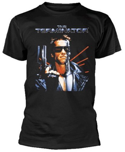 TERMINATOR: Movie Poster (póló)