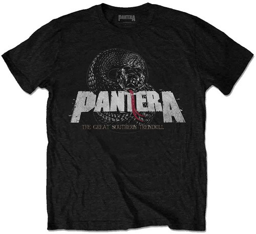 PANTERA: Snake Logo (póló)