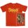 SLIPKNOT: Logo Splatter (orange) (póló)