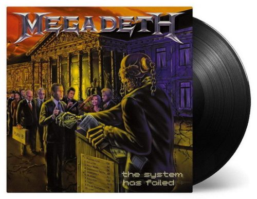 MEGADETH: The System Has Failed (LP)