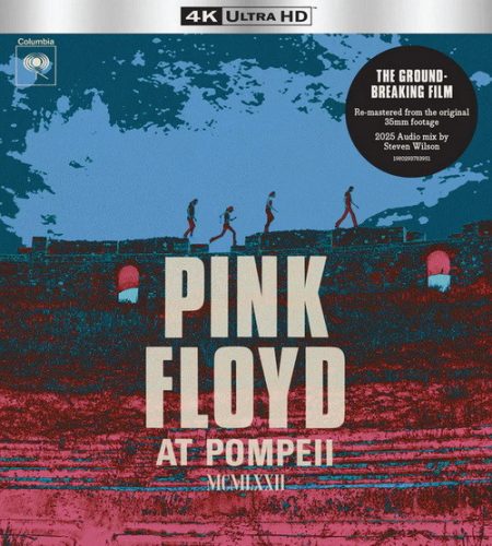 PINK FLOYD: Pink Floyd At Pompeii (Blu-ray, 4K Ultra HD)