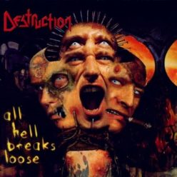 DESTRUCTION: All Hell Breaks Loose (2LP, splatter)