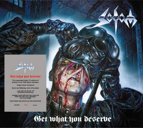 SODOM: Get What You Deserve (3CD)