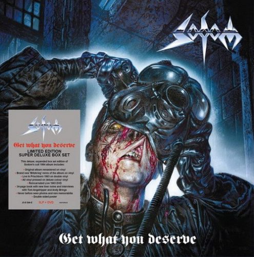 SODOM: Get What You Deserve (5LP+DVD, box)