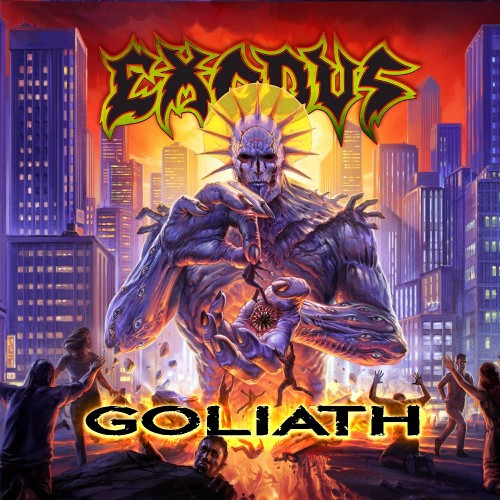 EXODUS: Goliath (2LP)