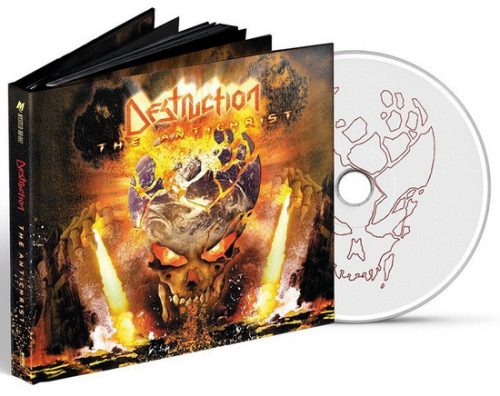 DESTRUCTION: The Antichrist (CD, Deluxe mediabook)
