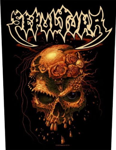 SEPULTURA: Beneath The Remains (hátfelvarró / backpatch)