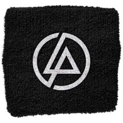 LINKIN PARK: Logo LP (frottír csuklószorító)