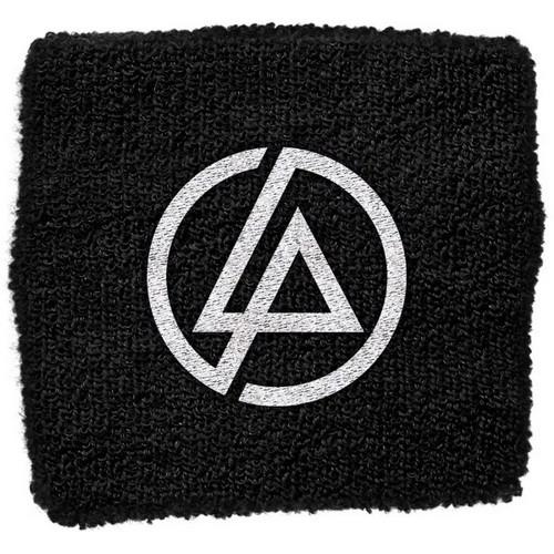 LINKIN PARK: Logo LP (frottír csuklószorító)