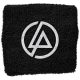 LINKIN PARK: Logo LP (frottír csuklószorító)