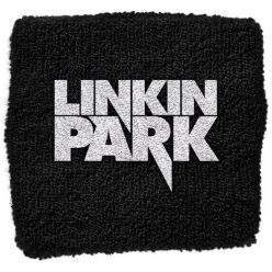 LINKIN PARK: Logo Name (frottír csuklószorító)