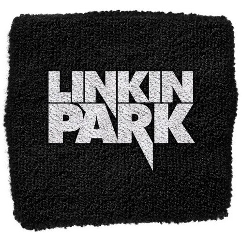 LINKIN PARK: Logo Name (frottír csuklószorító)