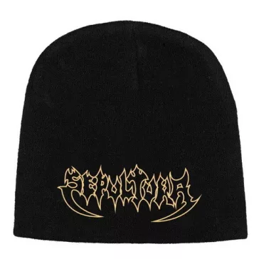 SEPULTURA: Logo (kötött sapka)