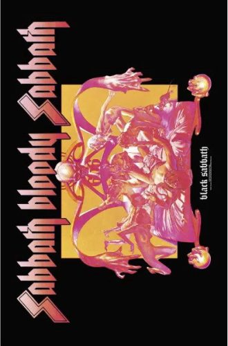 BLACK SABBATH: Sabbath Bloody Sabbath (zászló)
