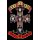 GUNS N' ROSES: Appetite For Destruction (zászló)