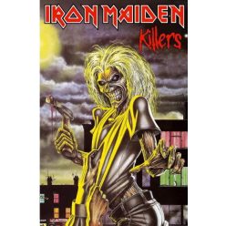IRON MAIDEN: Killers (zászló)