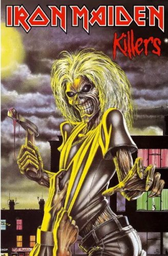 IRON MAIDEN: Killers (zászló)