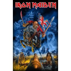 IRON MAIDEN: Maiden England (zászló)