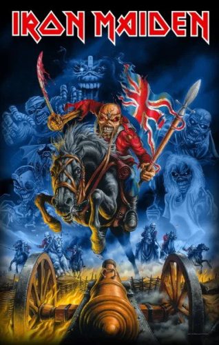 IRON MAIDEN: Maiden England (zászló)