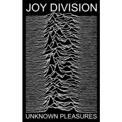 JOY DIVISION: Unknown Pleasures (zászló)