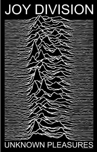 JOY DIVISION: Unknown Pleasures (zászló)