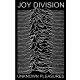 JOY DIVISION: Unknown Pleasures (zászló)