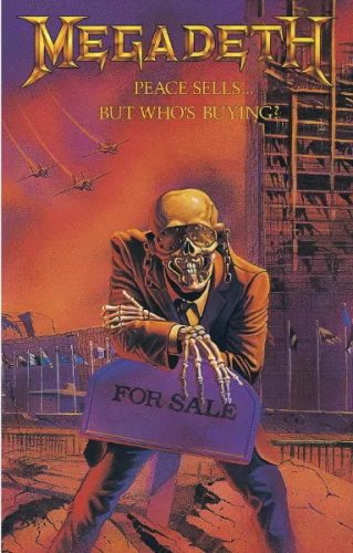 MEGADETH: Peace Sells (zászló)