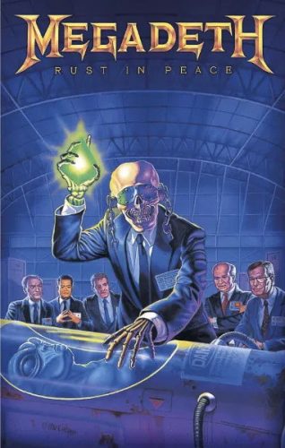 MEGADETH: Rust In Peace (zászló)