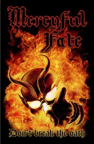 MERCYFUL FATE: Don't Break The Oath (zászló)