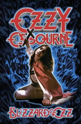 OZZY: Blizzard Of Ozz (zászló)