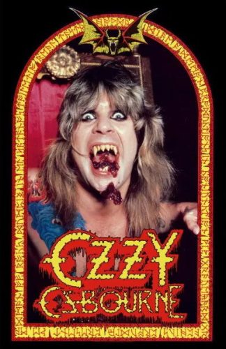 OZZY: Speak Of The Devil (zászló)